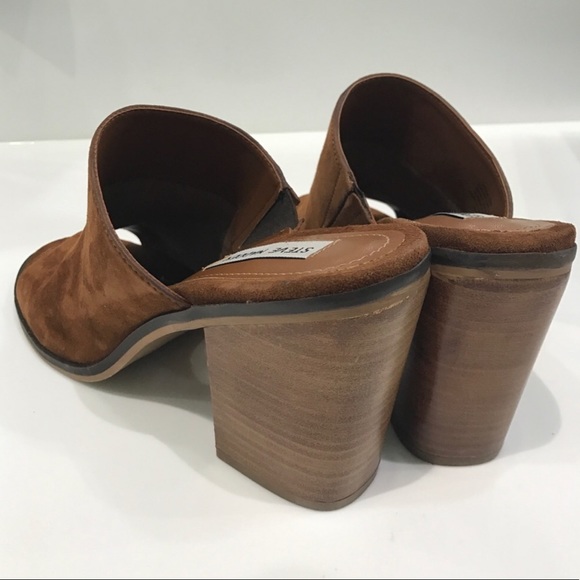 STEVE MADDEN ❤️‍🔥 KRIZIA MULE IN SUEDE - Picture 4 of 6